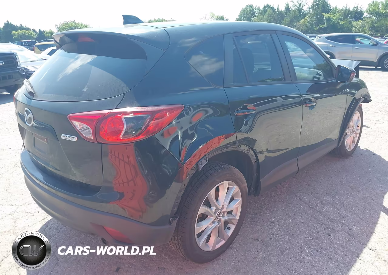 2014 Mazda Cx-5 Grand Touring VIN:JM3KE2DYXE0317241 - 4