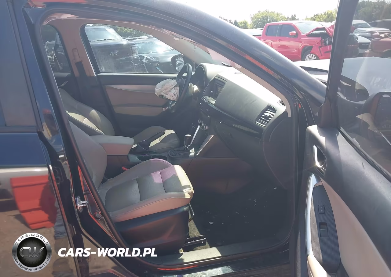 2014 Mazda Cx-5 Grand Touring VIN:JM3KE2DYXE0317241 - 5