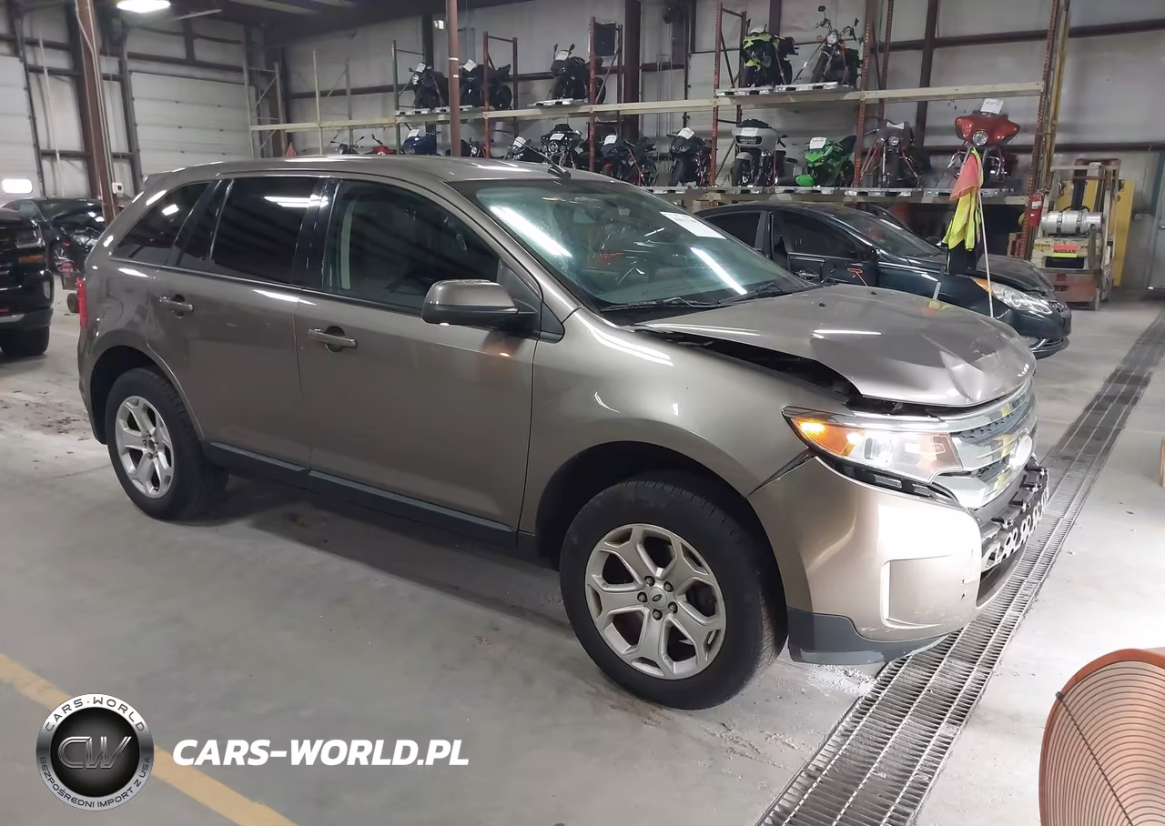 2014 Ford Edge Sel VIN:2FMDK4JC2EBA04953 - 1
