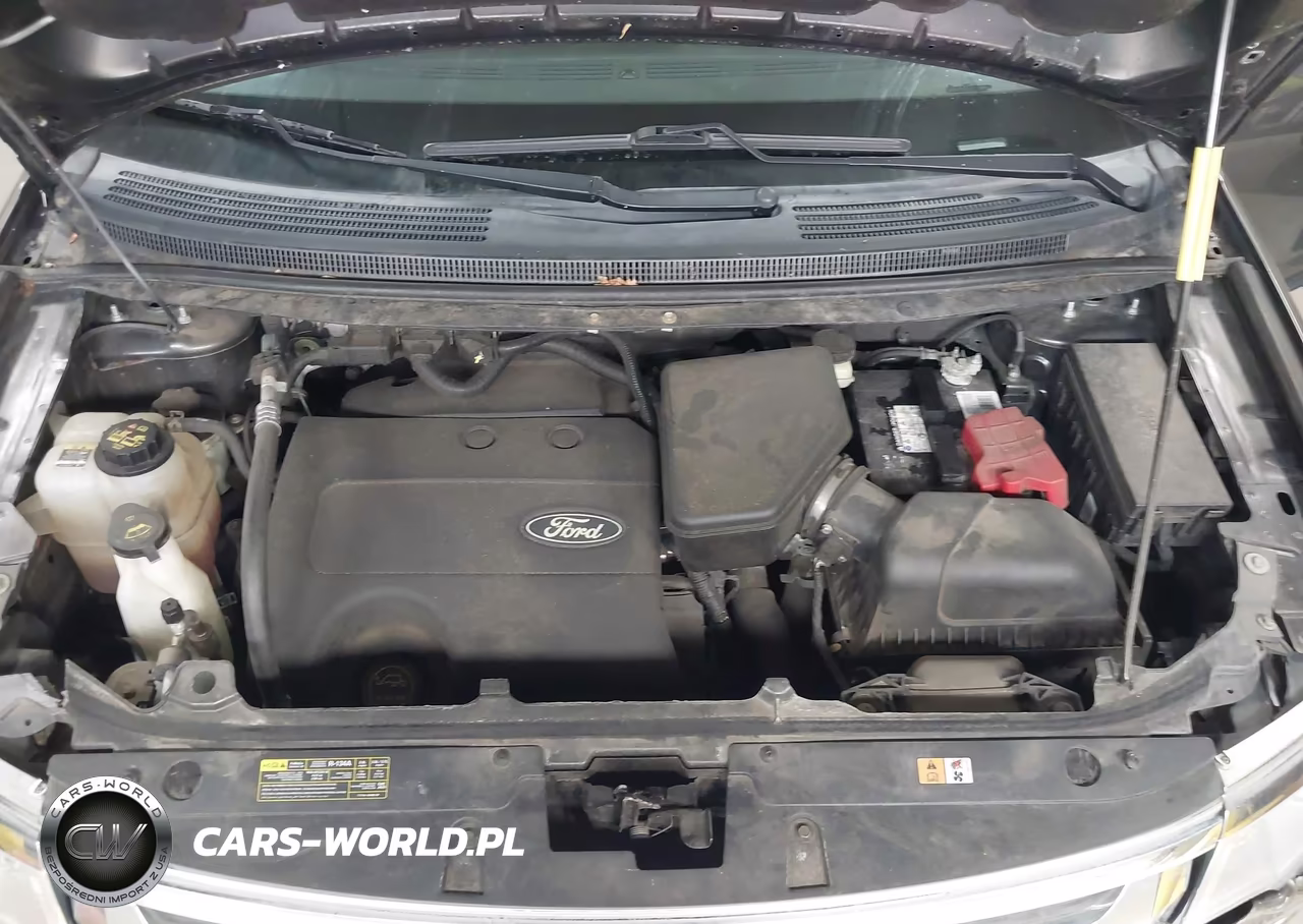 2014 Ford Edge Sel VIN:2FMDK4JC2EBA04953 - 10