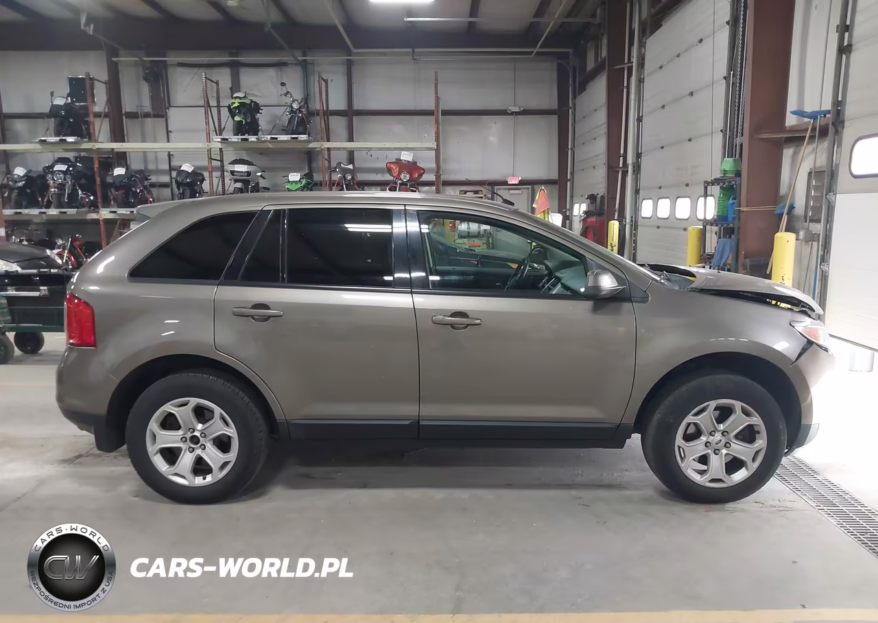 2014 Ford Edge Sel VIN:2FMDK4JC2EBA04953 - 13