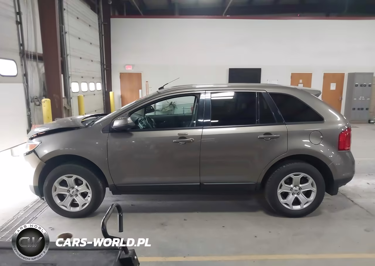 2014 Ford Edge Sel VIN:2FMDK4JC2EBA04953 - 14