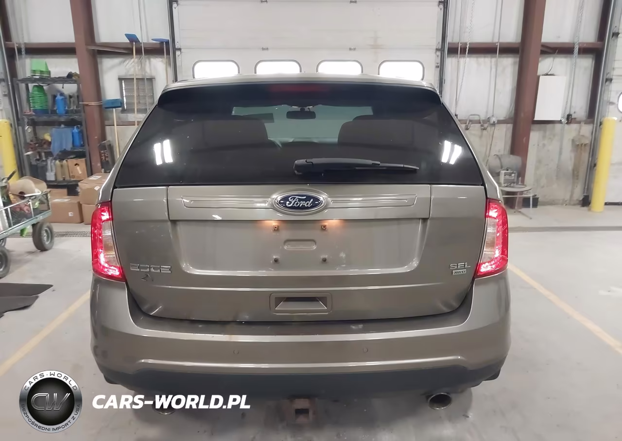 2014 Ford Edge Sel VIN:2FMDK4JC2EBA04953 - 16