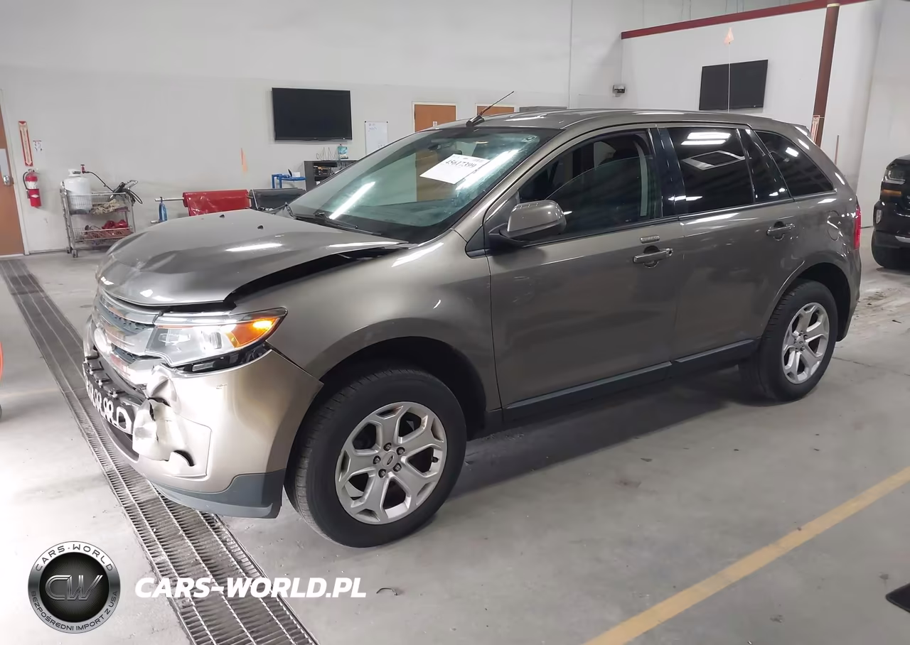 2014 Ford Edge Sel VIN:2FMDK4JC2EBA04953 - 2