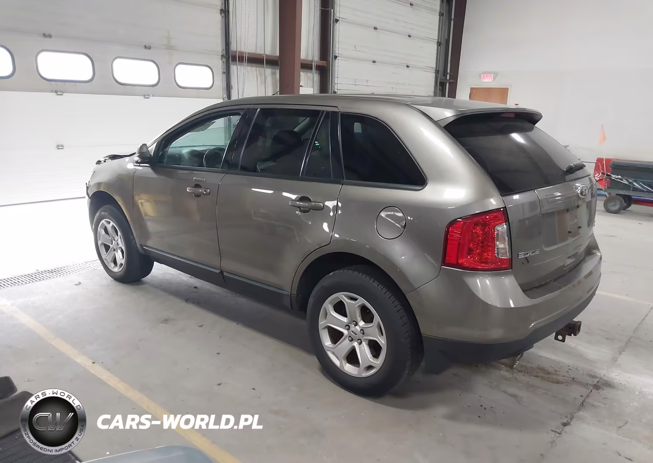 2014 Ford Edge Sel VIN:2FMDK4JC2EBA04953 - 3