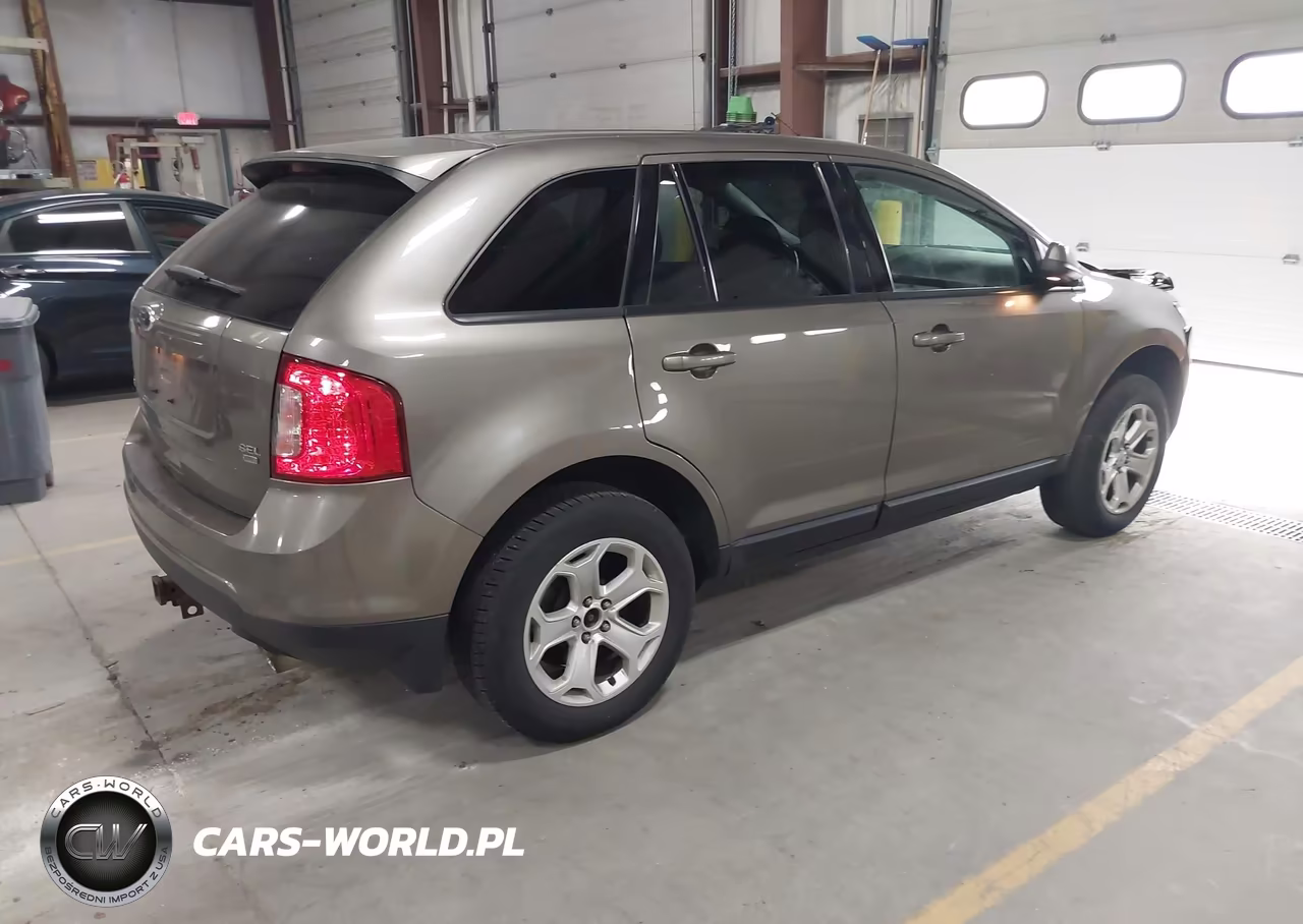 2014 Ford Edge Sel VIN:2FMDK4JC2EBA04953 - 4