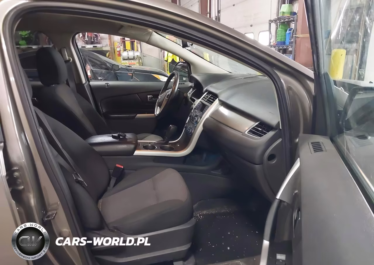 2014 Ford Edge Sel VIN:2FMDK4JC2EBA04953 - 5