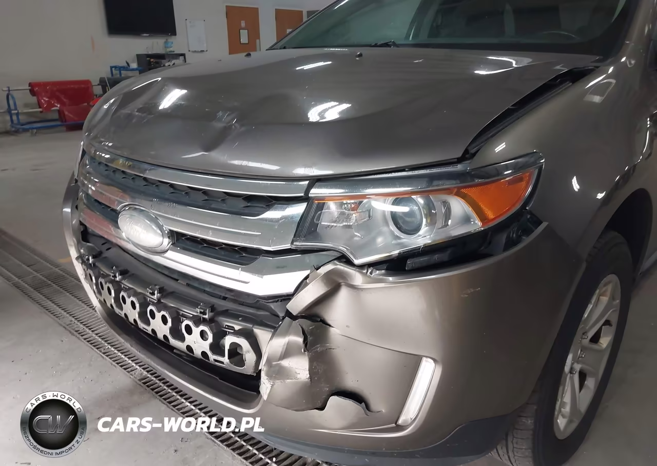 2014 Ford Edge Sel VIN:2FMDK4JC2EBA04953 - 6