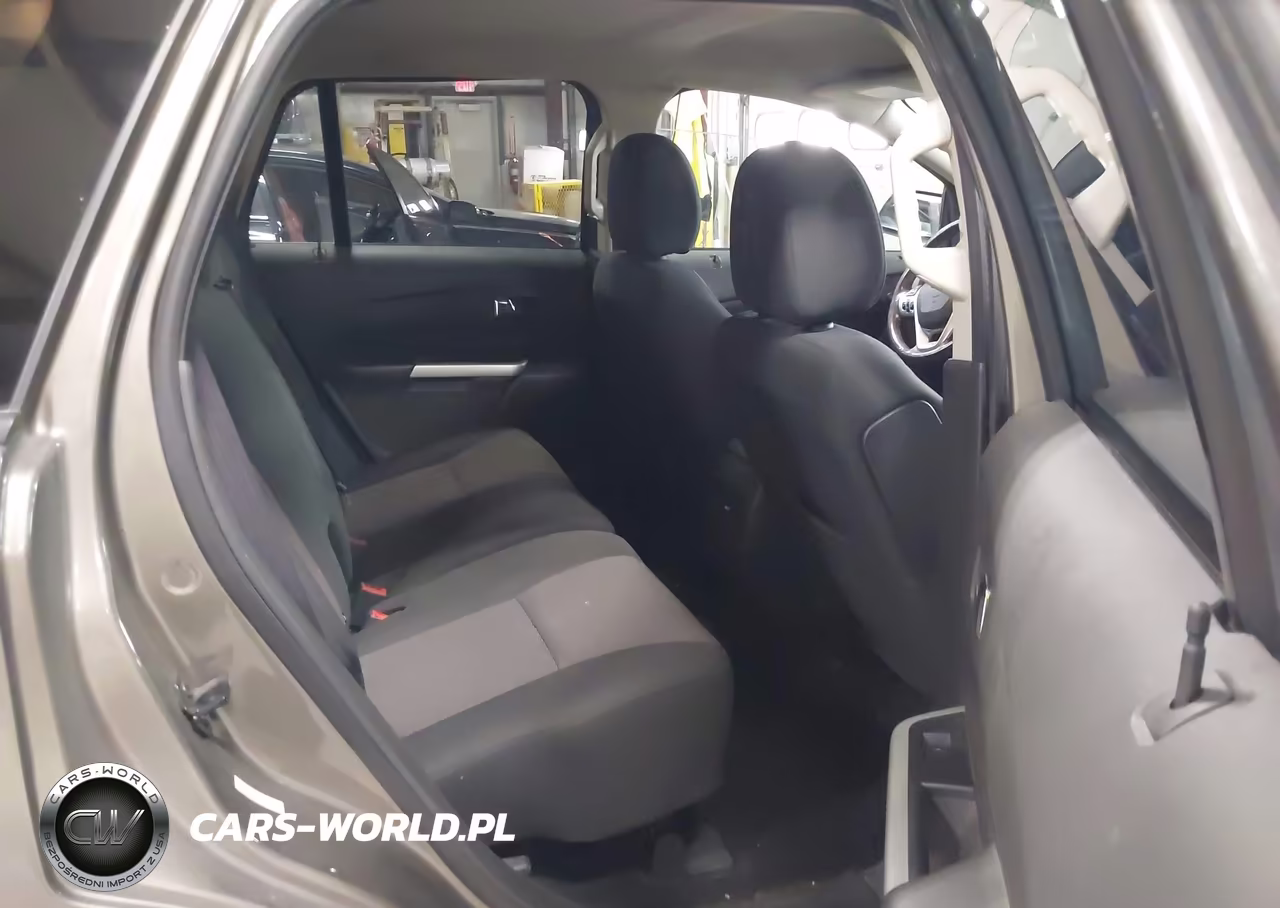 2014 Ford Edge Sel VIN:2FMDK4JC2EBA04953 - 8
