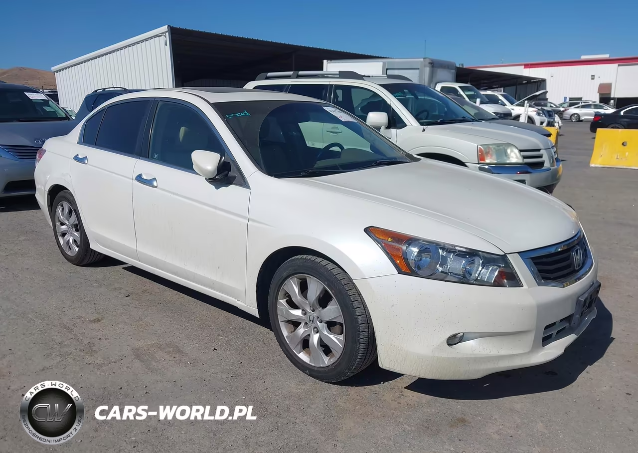 2008 Honda Accord 3.5 Ex-L – zdjęcie 1 z 11