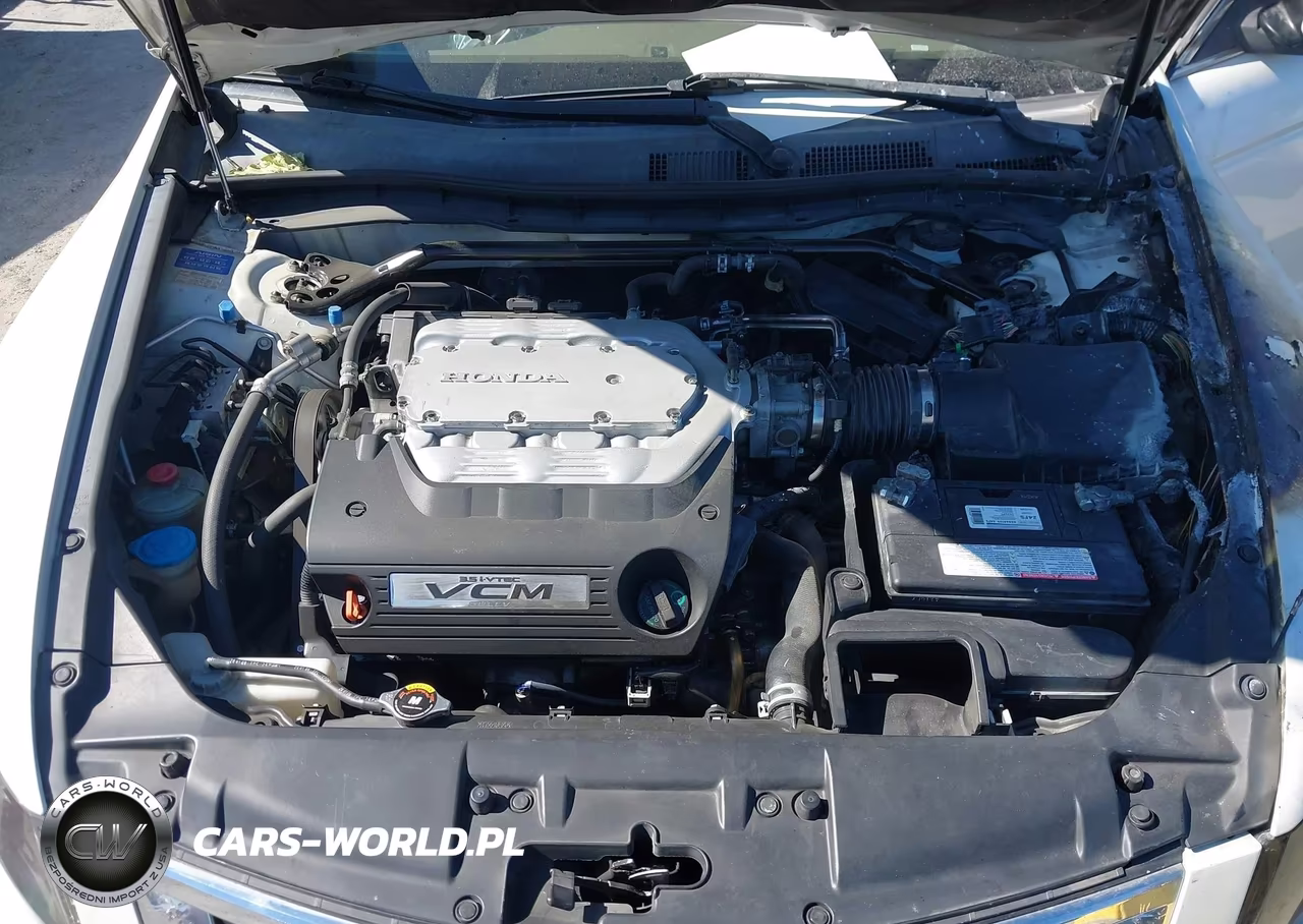 2008 Honda Accord 3.5 Ex-L VIN:1HGCP36838A056691 - 10