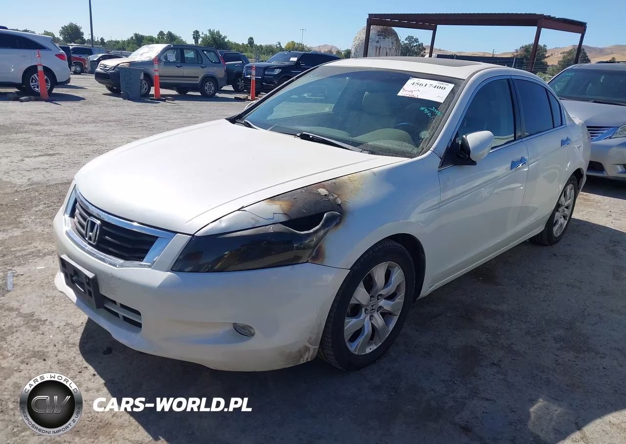 2008 Honda Accord 3.5 Ex-L VIN:1HGCP36838A056691 - 2