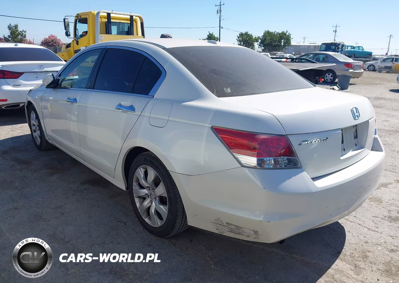 2008 Honda Accord 3.5 Ex-L VIN:1HGCP36838A056691 - 3