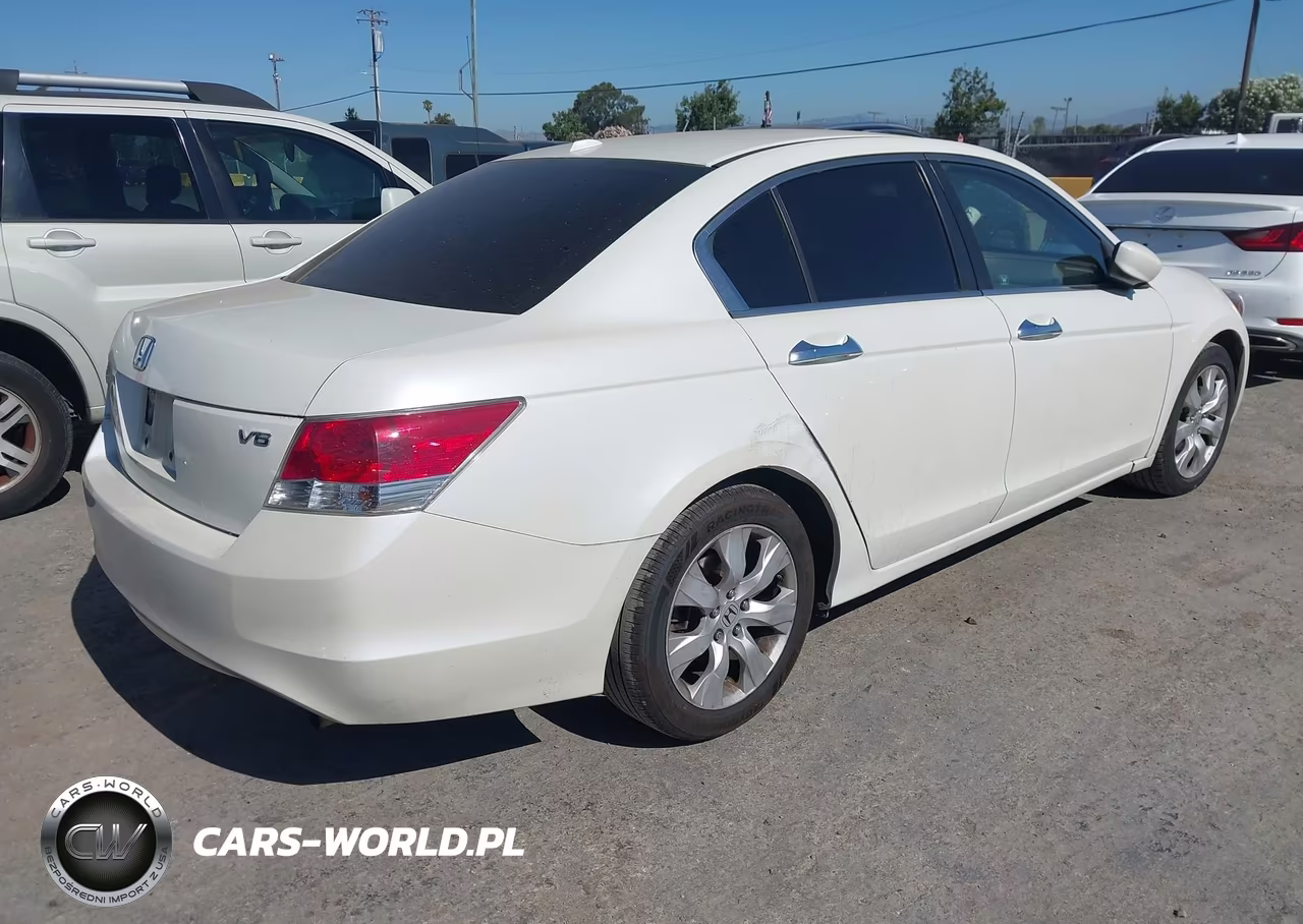 2008 Honda Accord 3.5 Ex-L VIN:1HGCP36838A056691 - 4