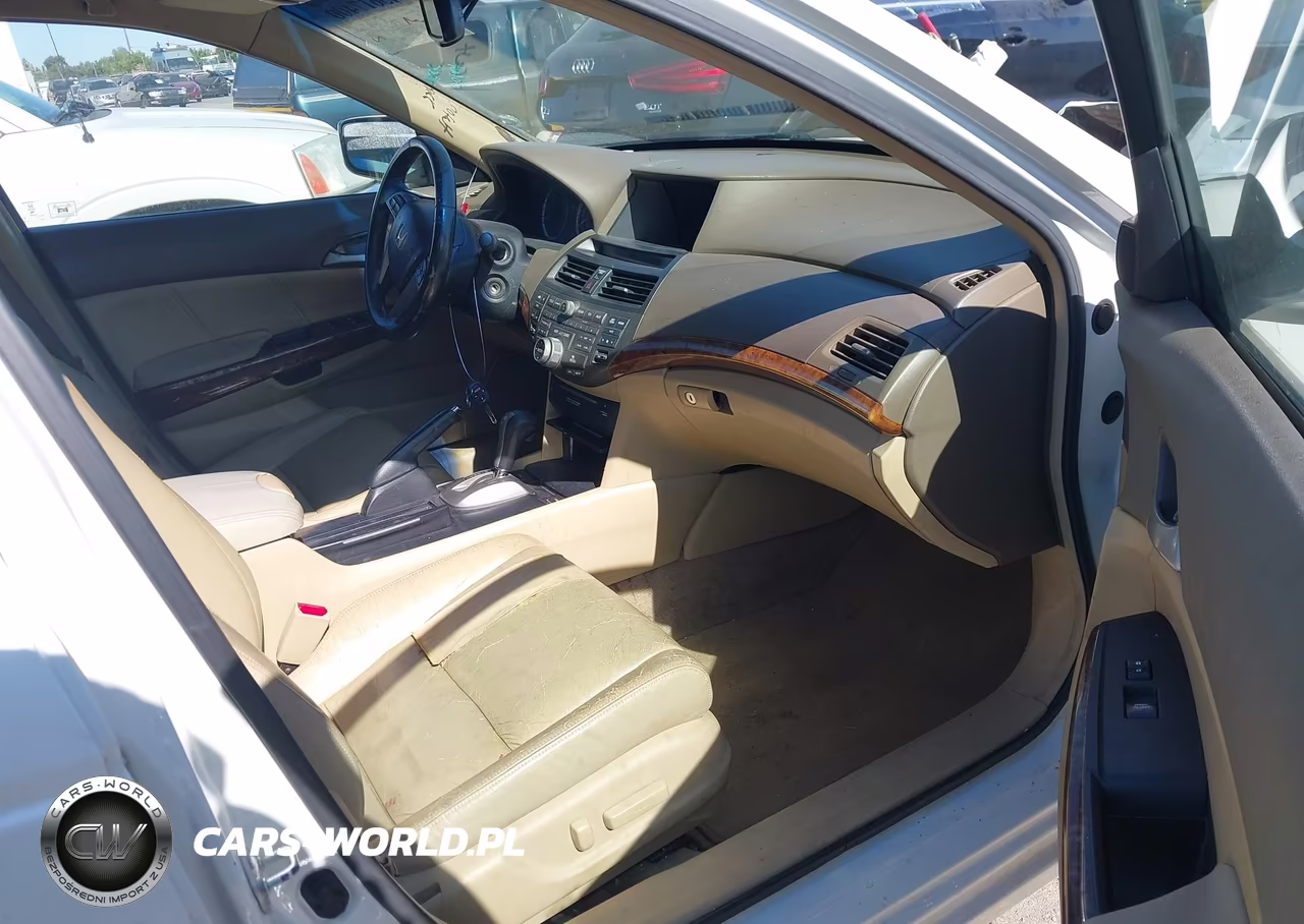 2008 Honda Accord 3.5 Ex-L VIN:1HGCP36838A056691 - 5