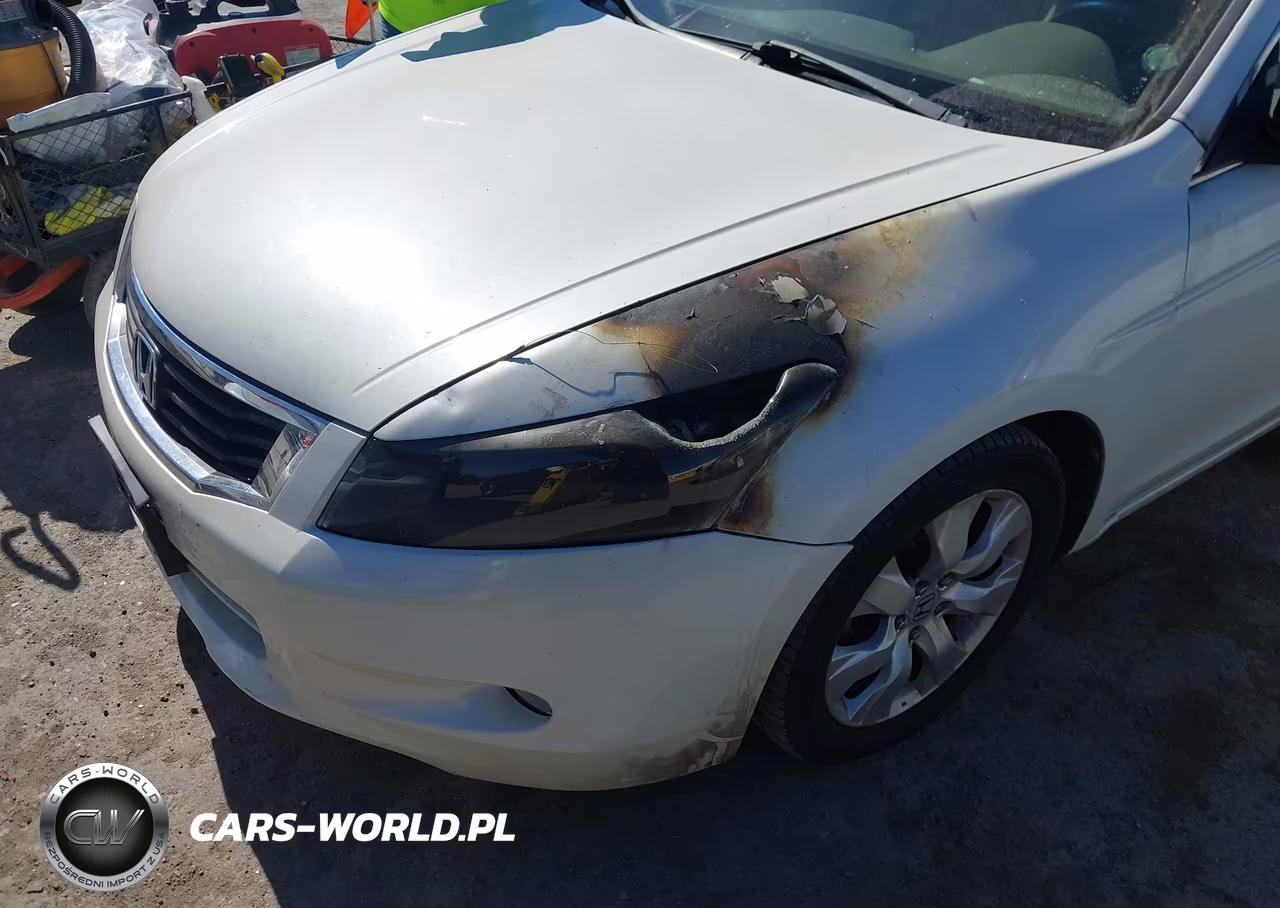 2008 Honda Accord 3.5 Ex-L VIN:1HGCP36838A056691 - 6