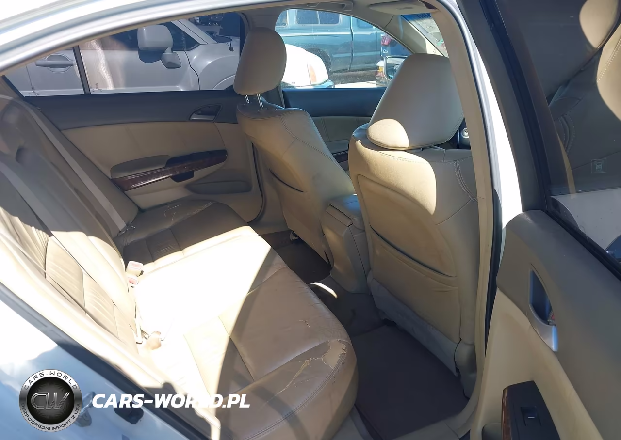 2008 Honda Accord 3.5 Ex-L VIN:1HGCP36838A056691 - 8