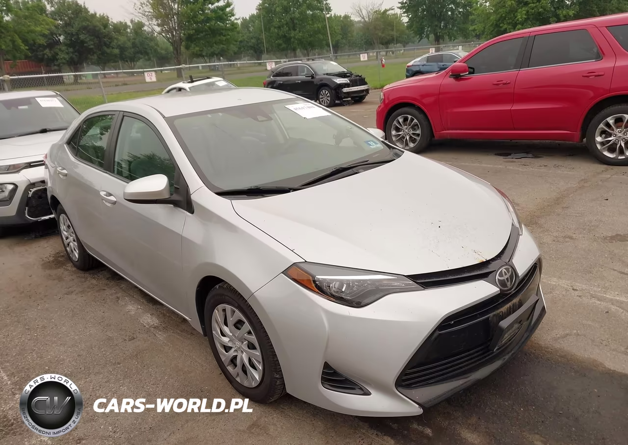 2018 Toyota Corolla Le