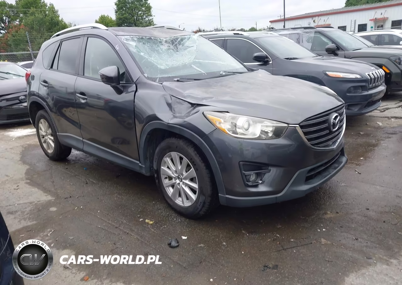 2016 Mazda Cx-5 Touring – zdjęcie 1 z 17