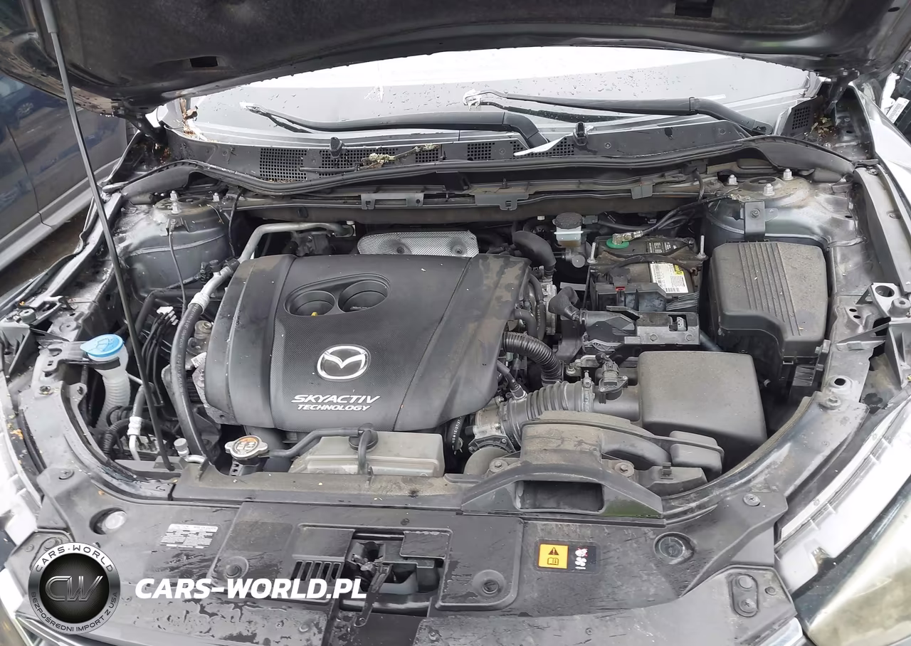 2016 Mazda Cx-5 Touring VIN:JM3KE2CY6G0738345 - 10
