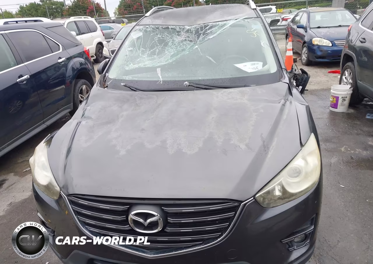 2016 Mazda Cx-5 Touring VIN:JM3KE2CY6G0738345 - 12