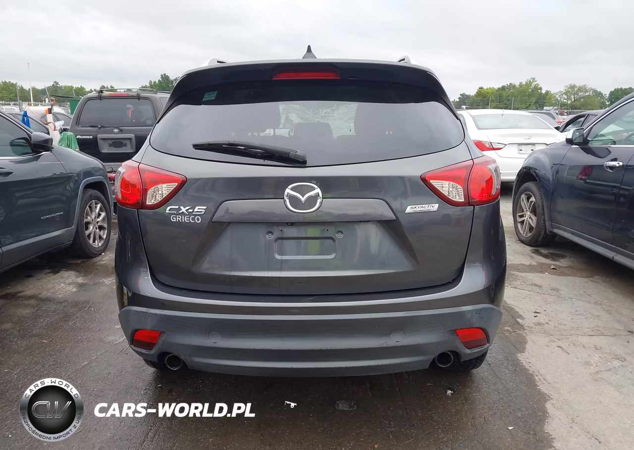 2016 Mazda Cx-5 Touring VIN:JM3KE2CY6G0738345 - 16