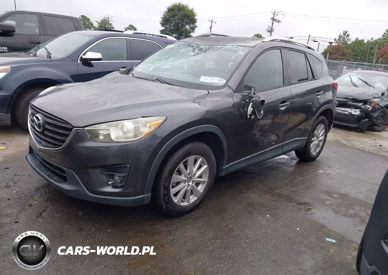 2016 Mazda Cx-5 Touring VIN:JM3KE2CY6G0738345 - 2