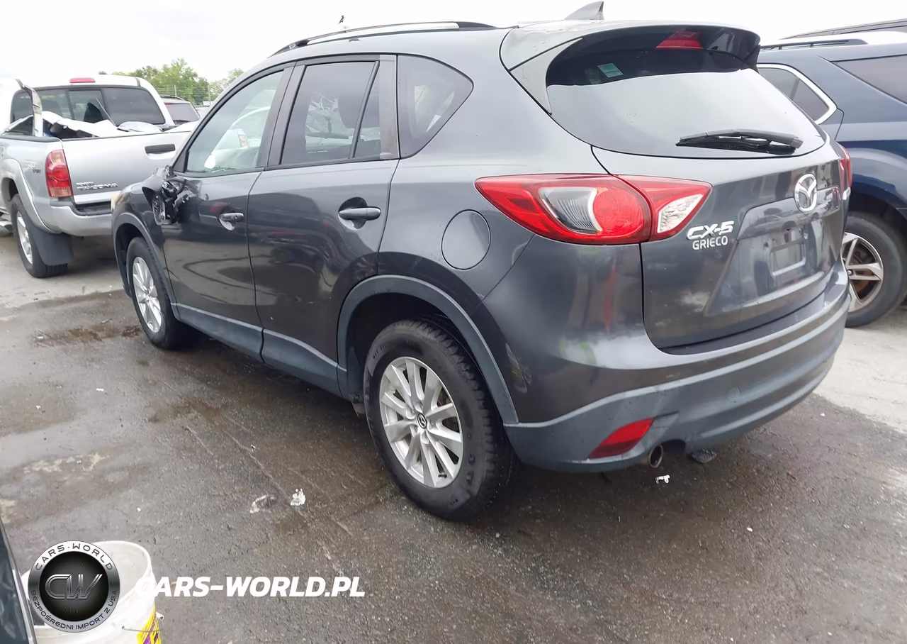 2016 Mazda Cx-5 Touring VIN:JM3KE2CY6G0738345 - 3
