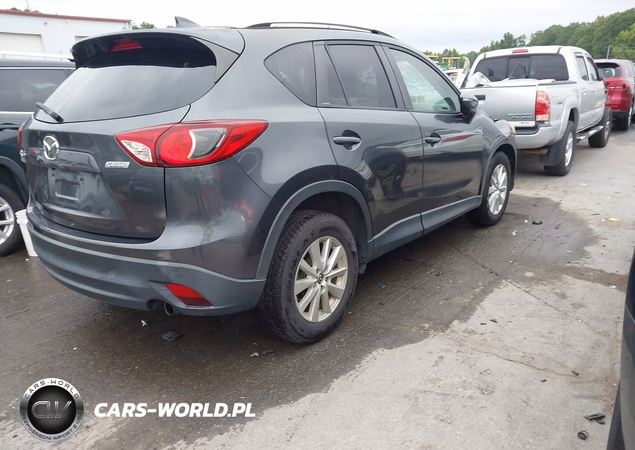 2016 Mazda Cx-5 Touring VIN:JM3KE2CY6G0738345 - 4