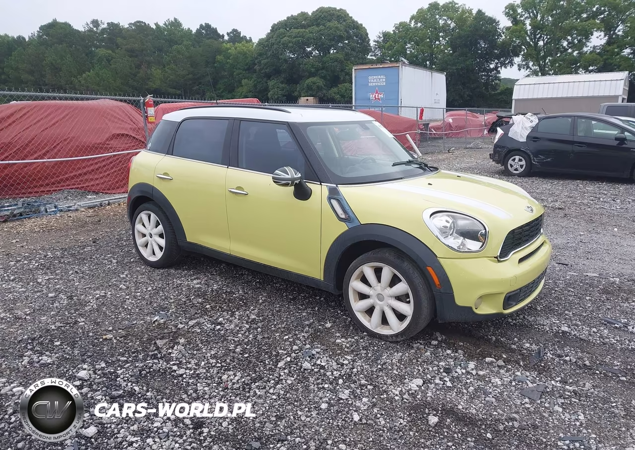 2011 Mini Cooper S Countryman