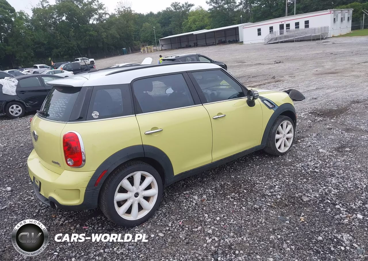 2011 Mini Cooper S Countryman VIN:WMWZC3C57BWL80376 - 4
