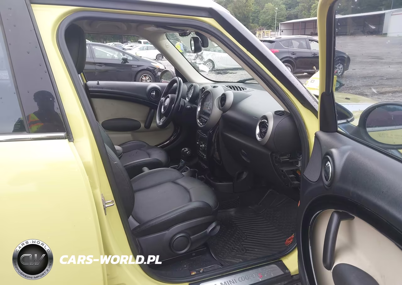2011 Mini Cooper S Countryman VIN:WMWZC3C57BWL80376 - 5