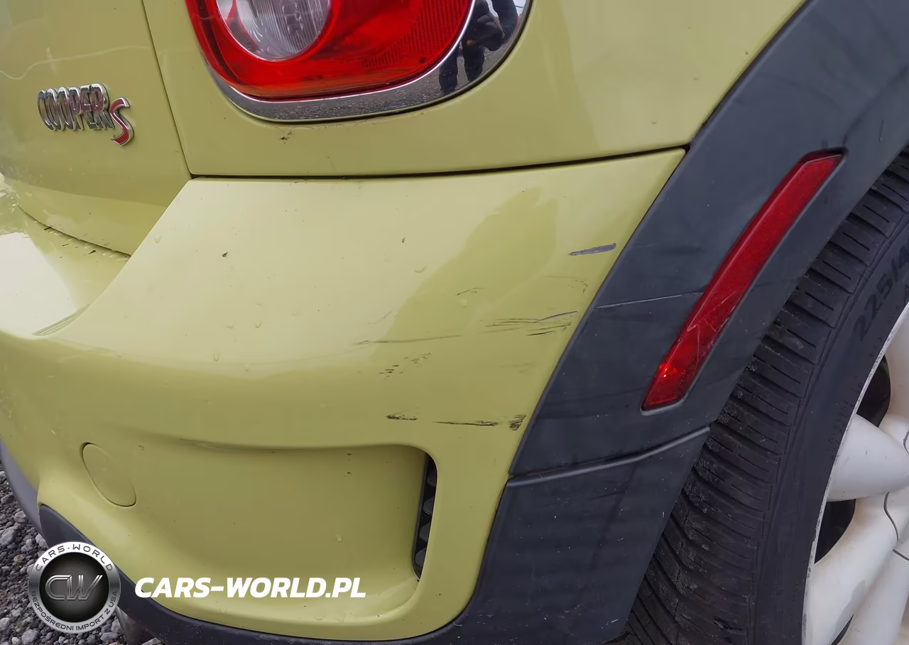 2011 Mini Cooper S Countryman VIN:WMWZC3C57BWL80376 - 6