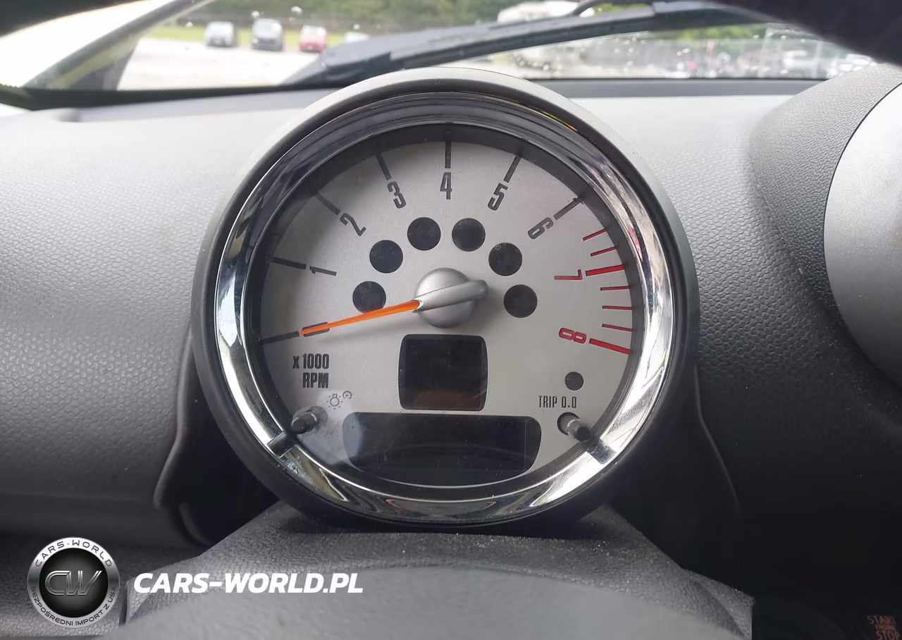 2011 Mini Cooper S Countryman VIN:WMWZC3C57BWL80376 - 7