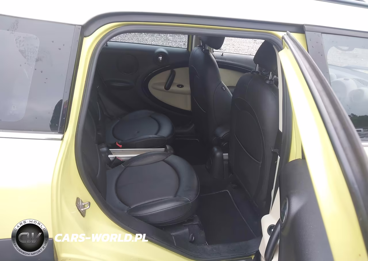 2011 Mini Cooper S Countryman VIN:WMWZC3C57BWL80376 - 8