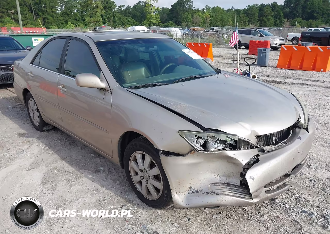 2003 Toyota Camry Xle