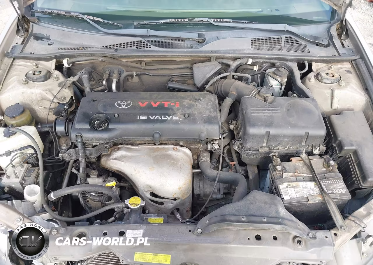 2003 Toyota Camry Xle VIN:4T1BE32KX3U249182 - 10