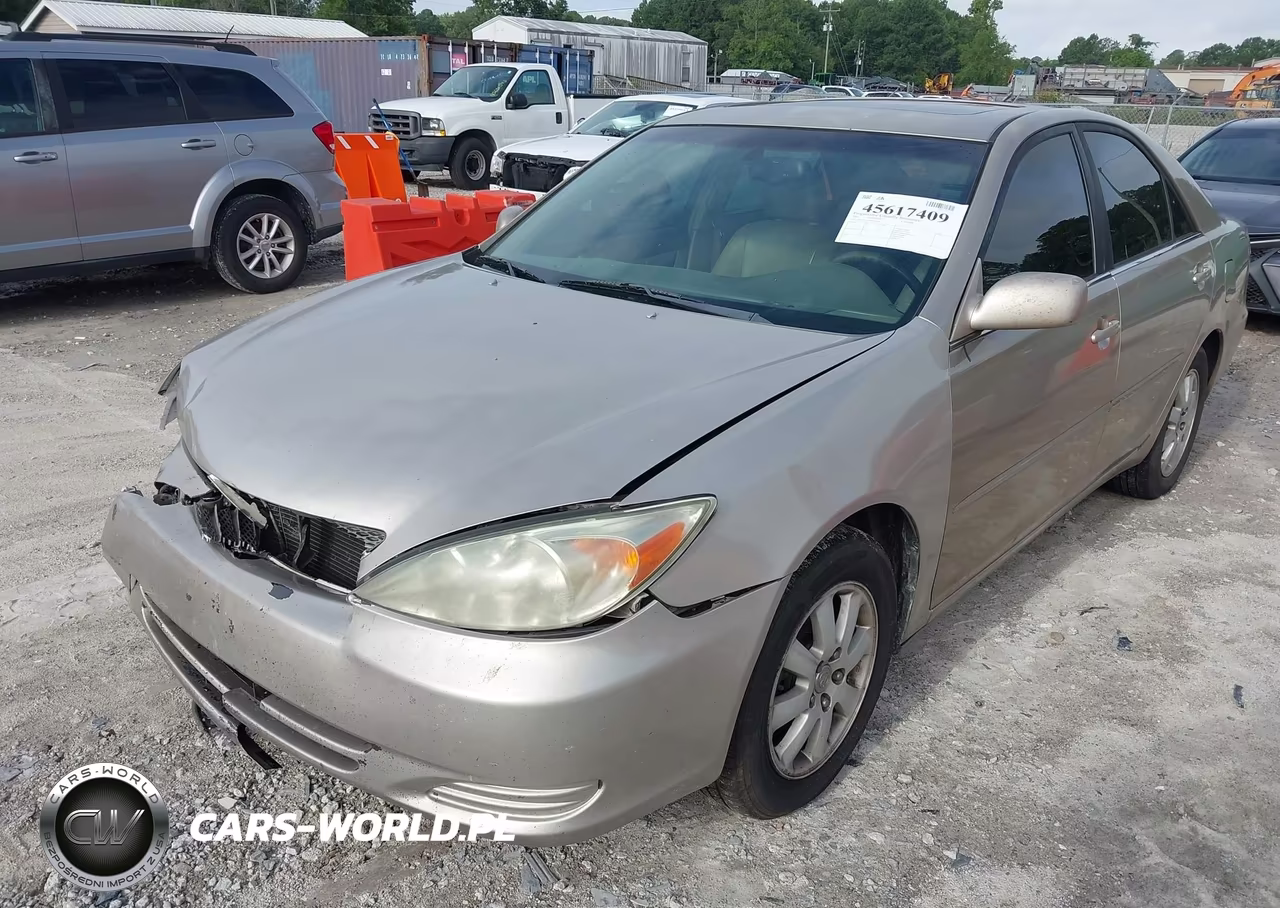 2003 Toyota Camry Xle VIN:4T1BE32KX3U249182 - 2