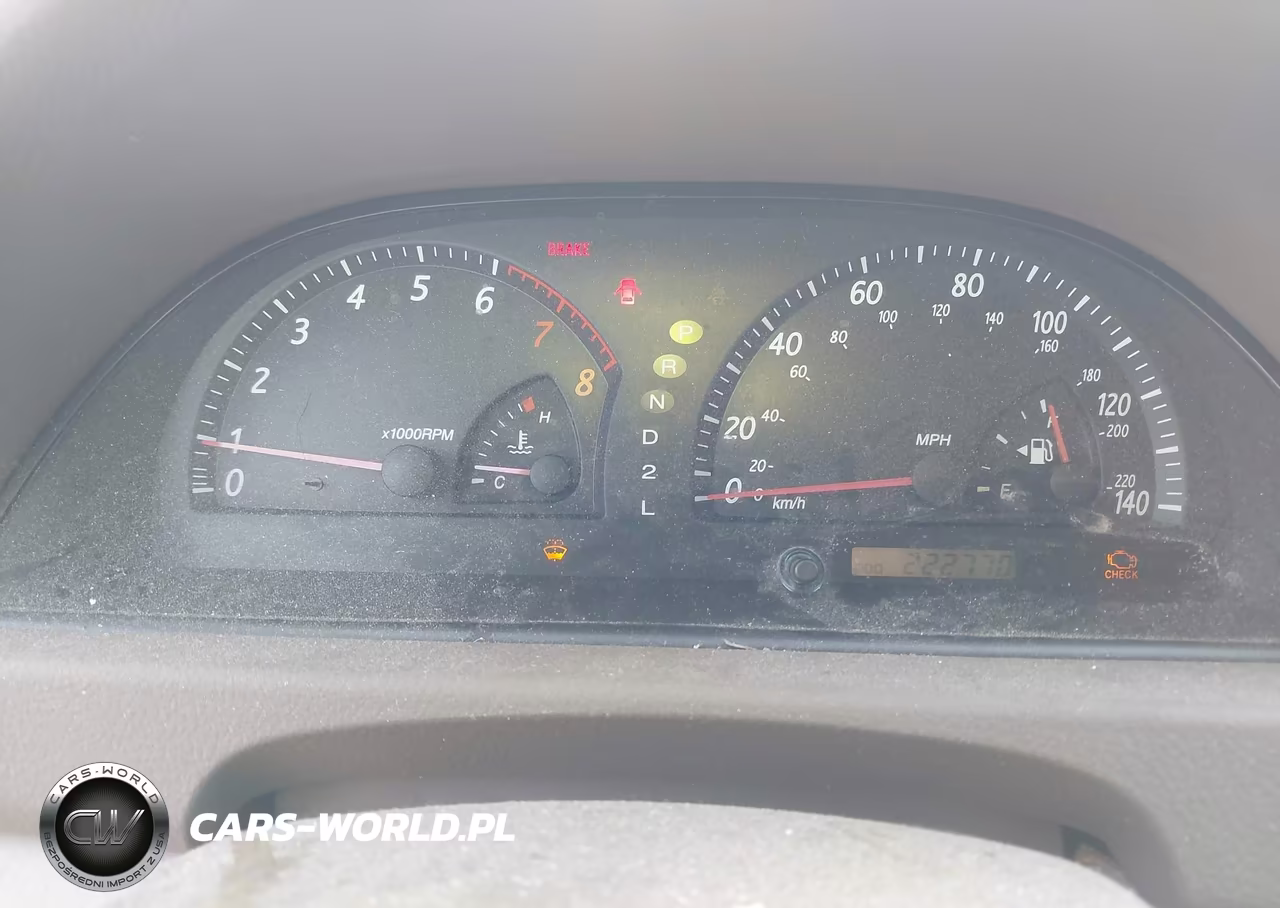 2003 Toyota Camry Xle VIN:4T1BE32KX3U249182 - 7