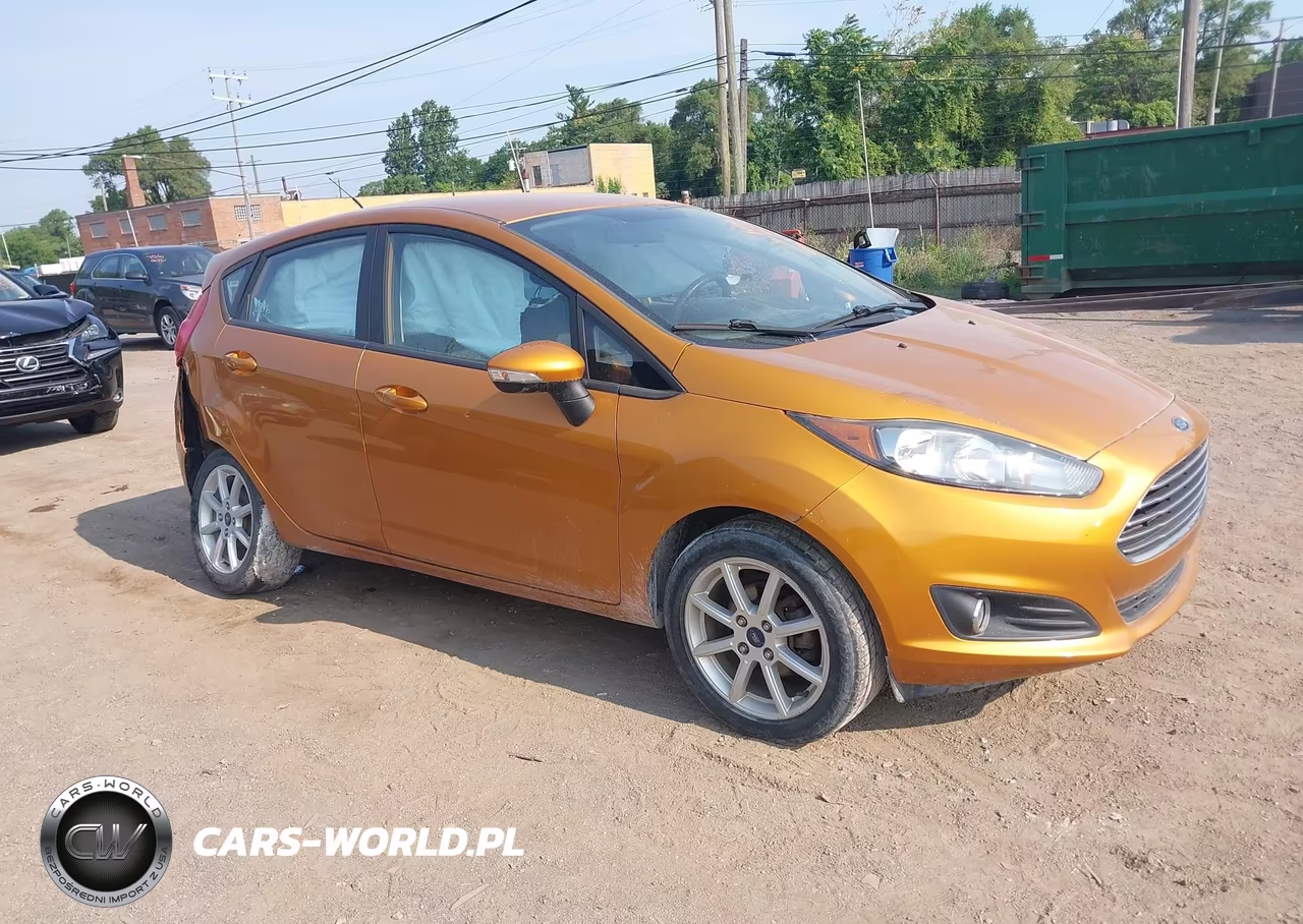 2016 Ford Fiesta Se – zdjęcie 1 z 16