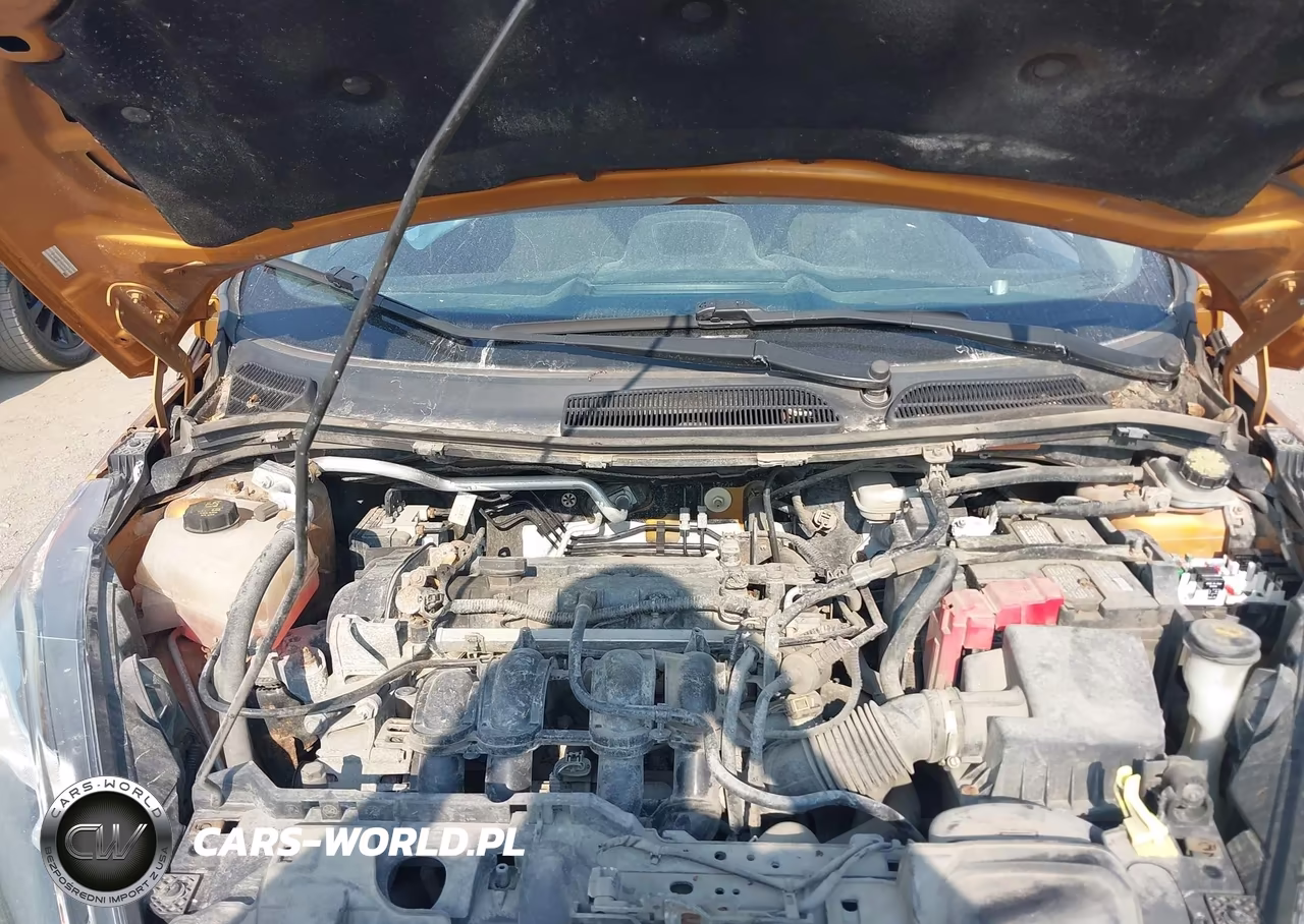 2016 Ford Fiesta Se VIN:3FADP4EJXGM163399 - 10