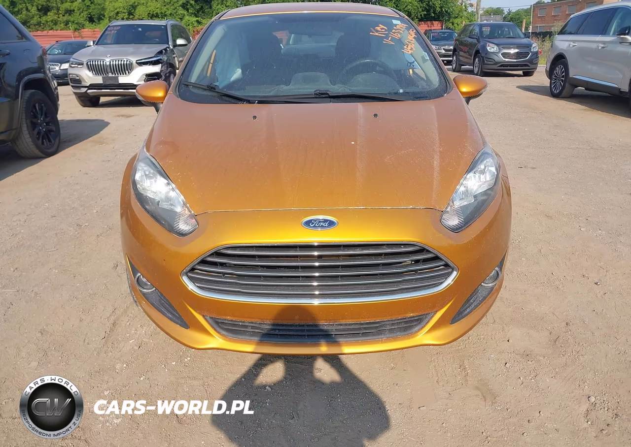 2016 Ford Fiesta Se VIN:3FADP4EJXGM163399 - 12