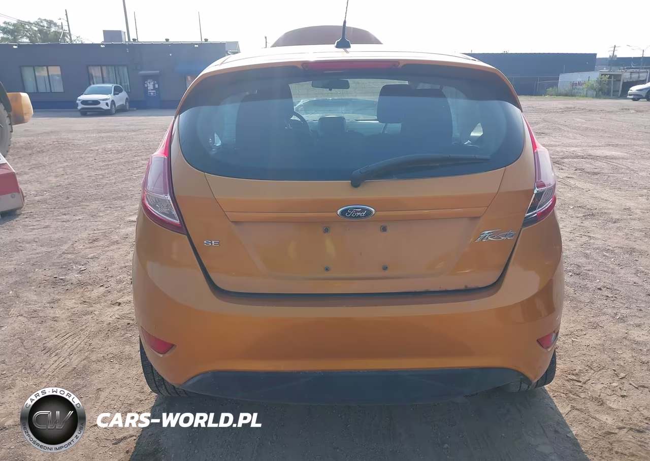 2016 Ford Fiesta Se VIN:3FADP4EJXGM163399 - 16