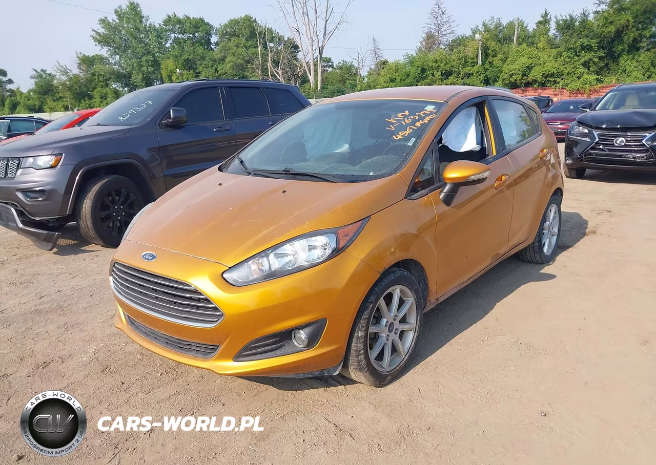 2016 Ford Fiesta Se VIN:3FADP4EJXGM163399 - 2