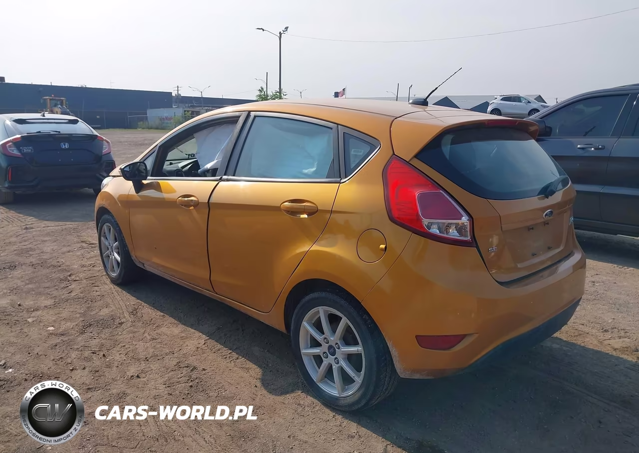 2016 Ford Fiesta Se VIN:3FADP4EJXGM163399 - 3