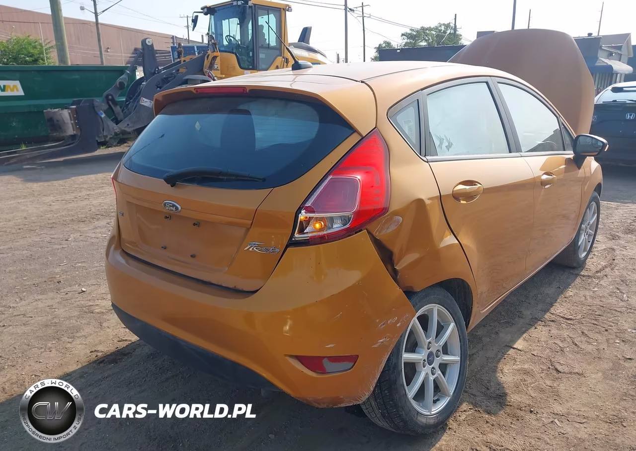 2016 Ford Fiesta Se VIN:3FADP4EJXGM163399 - 4