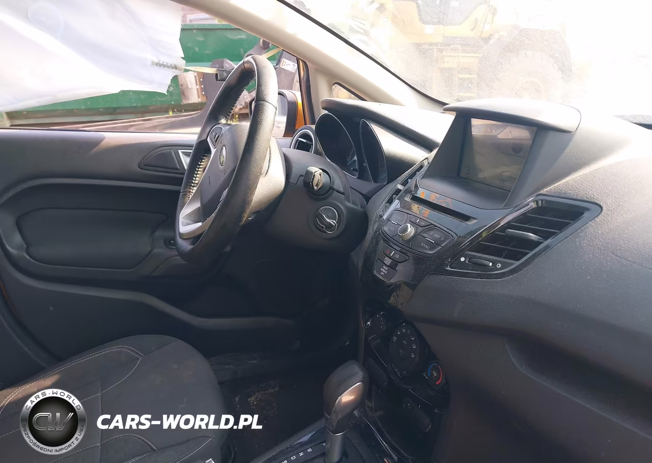 2016 Ford Fiesta Se VIN:3FADP4EJXGM163399 - 5