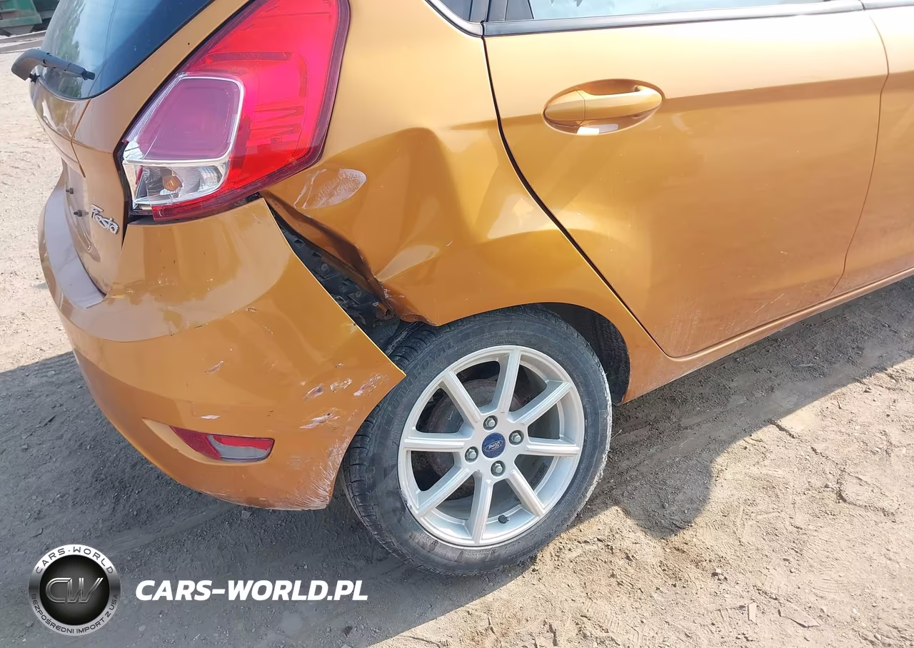 2016 Ford Fiesta Se VIN:3FADP4EJXGM163399 - 6