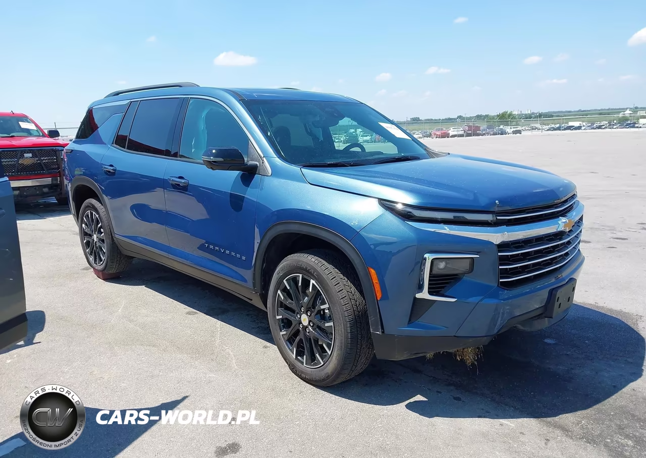 2026 Chevrolet Traverse Awd Lt