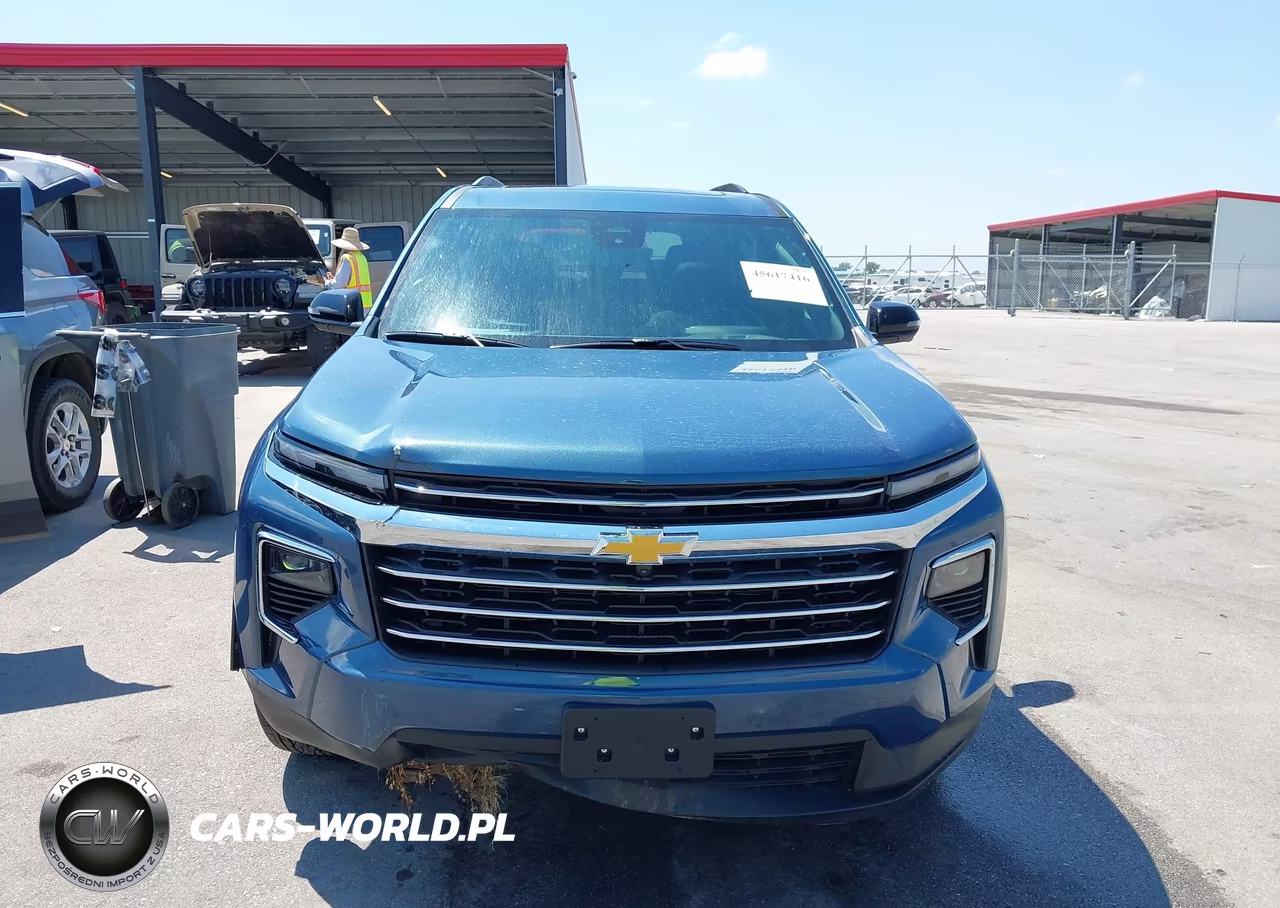 2026 Chevrolet Traverse Awd Lt VIN:1GNEVGKS6TJ273612 - 12